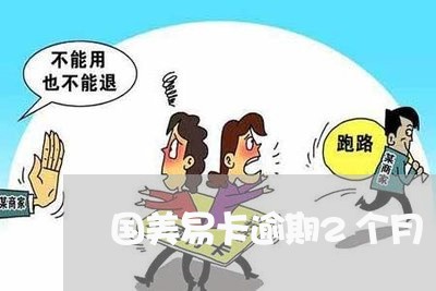 国美易卡逾期2个月