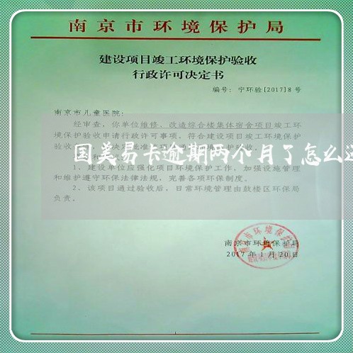 国美易卡逾期两个月了怎么还 国美易卡逾期两个月了怎么还