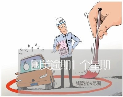 国美逾期1个星期 国美逾期1个星期