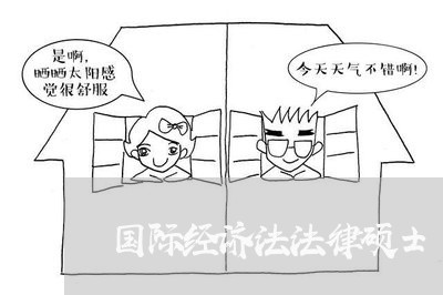 国际经济法法律硕士