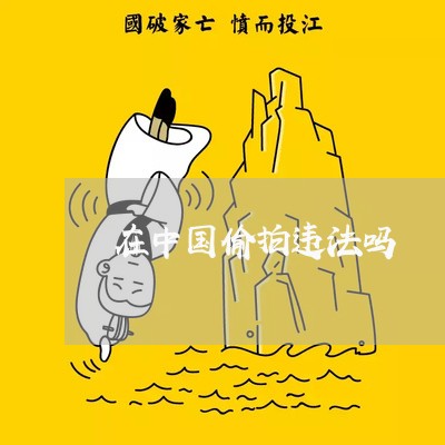 在中国偷拍违法吗 在中国偷拍违法吗