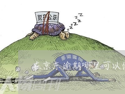 在京东逾期哪里可以借钱