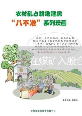 在煤矿入股合同怎样写/2023022682815
