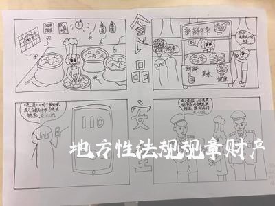 地方性法规规章财产