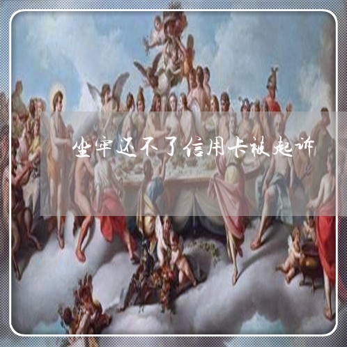 坐牢还不了信用卡被起诉