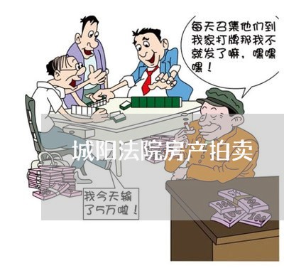 城阳法院房产拍卖