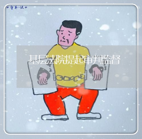 基层法院提起审判监督 基层法院提起审判监督