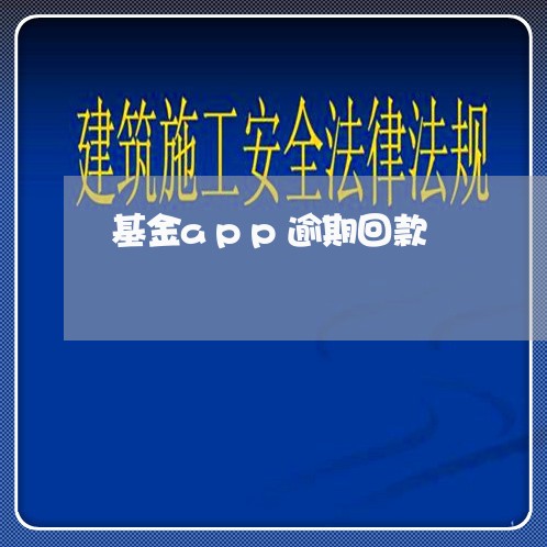 基金app逾期回款