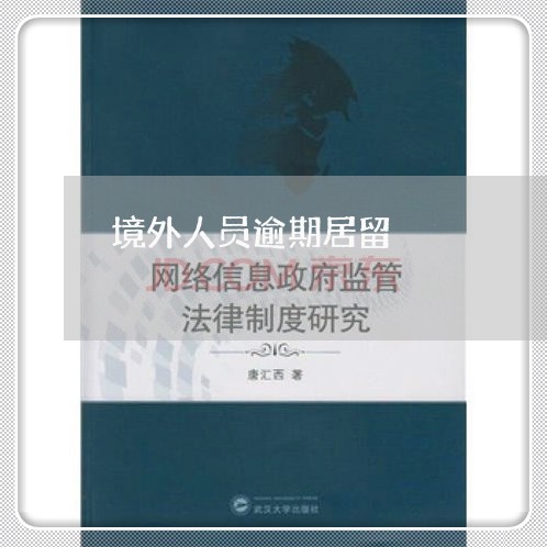 境外人员逾期居留