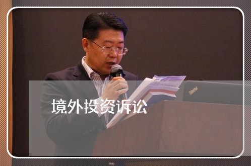 境外投资诉讼