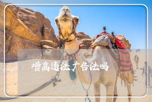 增高违法广告法吗 增高违法广告法吗