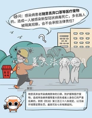 夏天法律顾问/2023061661404