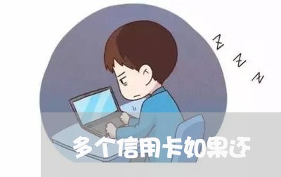 多个信用卡如果还/2023121703818