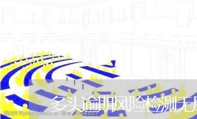 多头逾期风险检测无风险/2023120913727