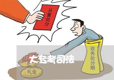 大专考司法