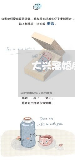 大兴离婚房产律师选哪个律师