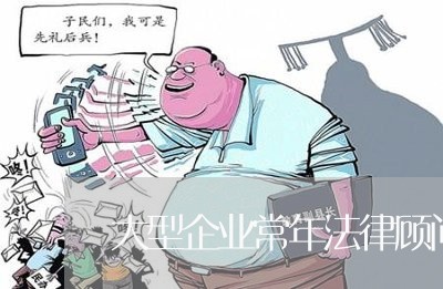 大型企业常年法律顾问价格 大型企业常年法律顾问价格