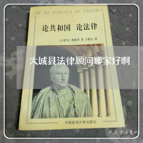 大城县法律顾问哪家好啊 大城县法律顾问哪家好啊