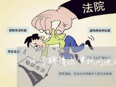 大学聘请法律顾问流程/2023061738436