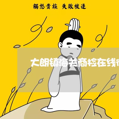 大朗镇海关商检在线律师