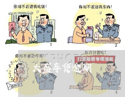 大盛车贷逾期