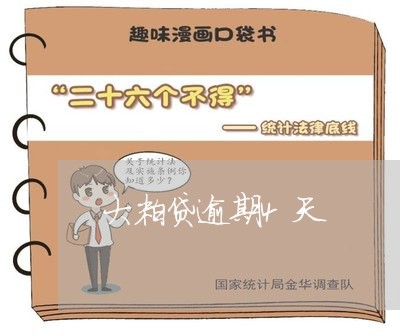 大粒贷逾期4天