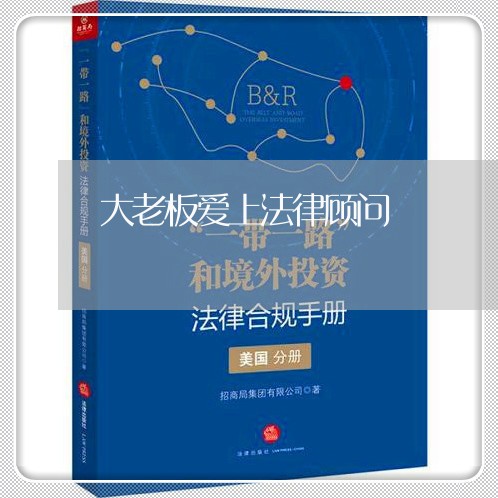 大老板爱上法律顾问/2023061884604 大老板爱上法律顾问/2023061884604