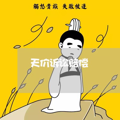 天价诉讼赔偿