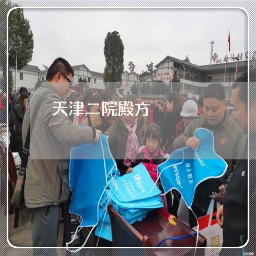 天津二院殿方