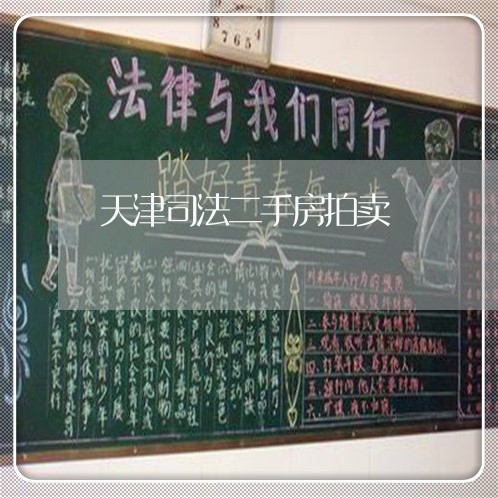 天津司法二手房拍卖