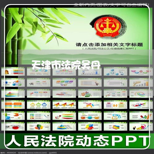 天津市法院吴丹 天津市法院吴丹