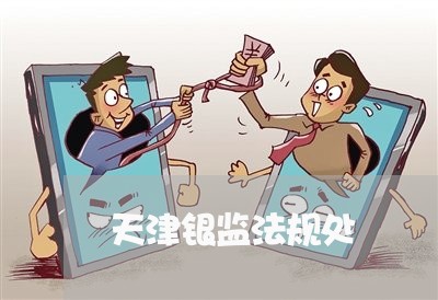 天津银监法规处