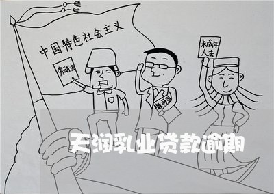 天润乳业贷款逾期