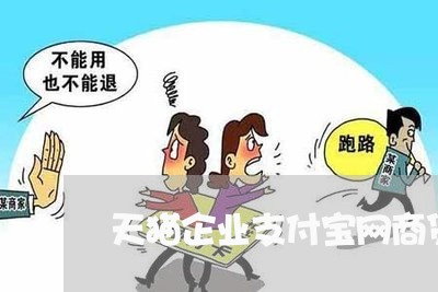 天猫企业支付宝网商贷逾期/2023012864948