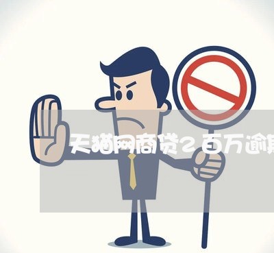 天猫网商贷2百万逾期/2023030115482