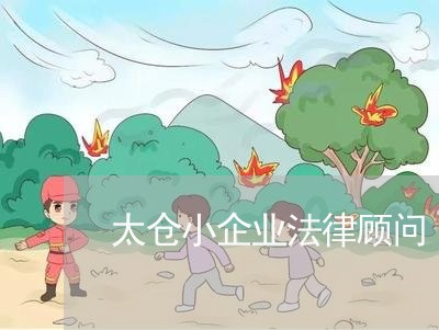 太仓小企业法律顾问 太仓小企业法律顾问