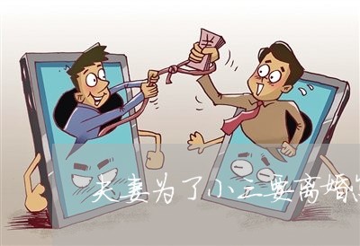 夫妻为了小三要离婚怎么办 夫妻为了小三要离婚怎么办