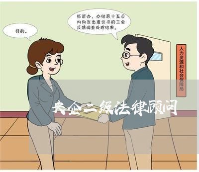 央企二级法律顾问/2023061885947 央企二级法律顾问/2023061885947