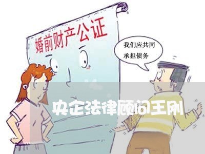 央企法律顾问王刚 央企法律顾问王刚