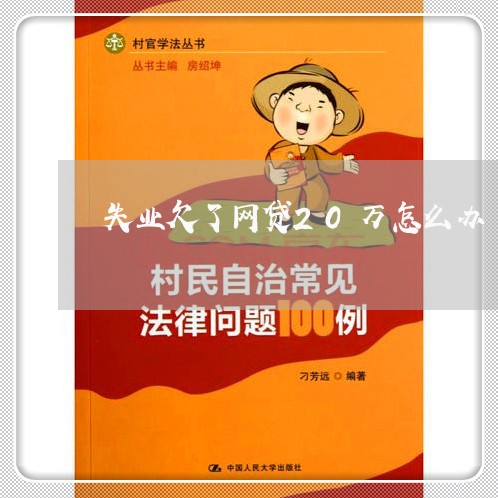 失业欠了网贷20万怎么办 失业欠了网贷20万怎么办