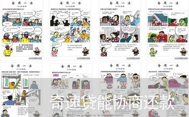 奇速贷能协商还款/2023070972936