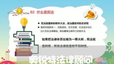 奥锐特法律顾问 奥锐特法律顾问