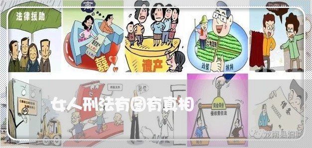 女人刑法有图有真相