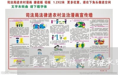 妻子离婚孩子能继承吗现在/2023060273603