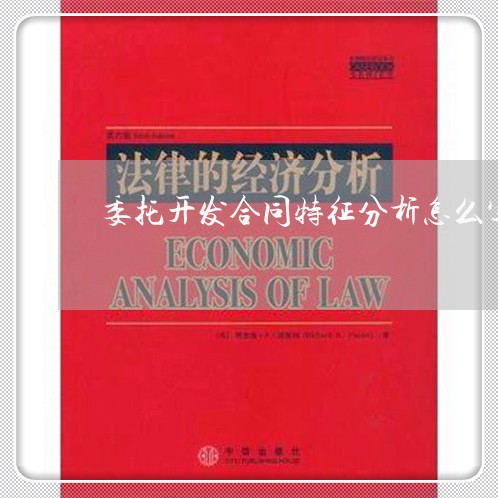 委托开发合同特征分析怎么写/2023011612705 委托开发合同特征分析怎么写/2023011612705