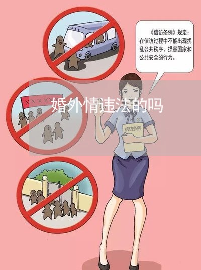 婚外情违法的吗