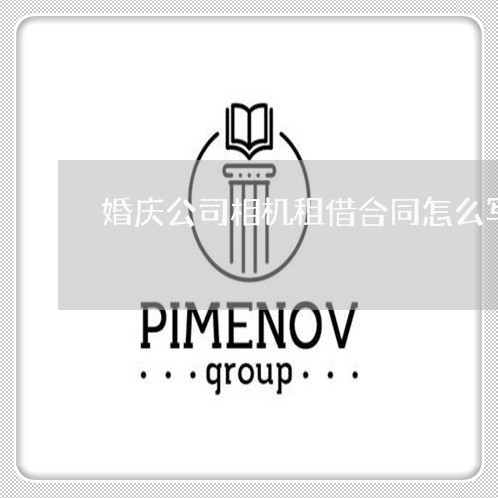 婚庆公司相机租借合同怎么写/2023011763825 婚庆公司相机租借合同怎么写/2023011763825