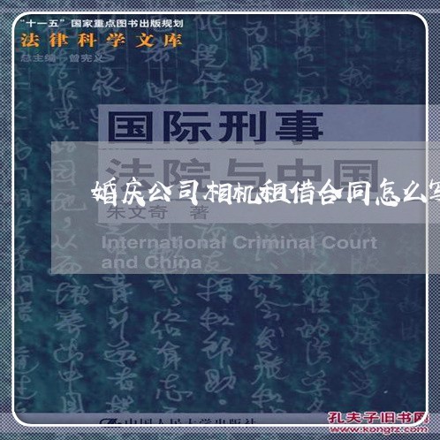 婚庆公司相机租借合同怎么写/2023041206026 婚庆公司相机租借合同怎么写/2023041206026