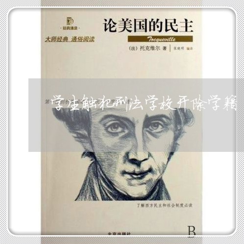 学生触犯刑法学校开除学籍
