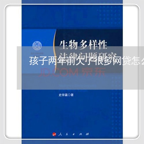 孩子两年前欠了很多网贷怎么办 孩子两年前欠了很多网贷怎么办